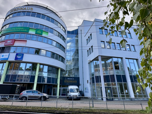 Laden zur Miete 7,84 € 4 Zimmer 127,6 m² Verkaufsfläche Clausstr. 10/12 Lutherviertel Chemnitz 09126