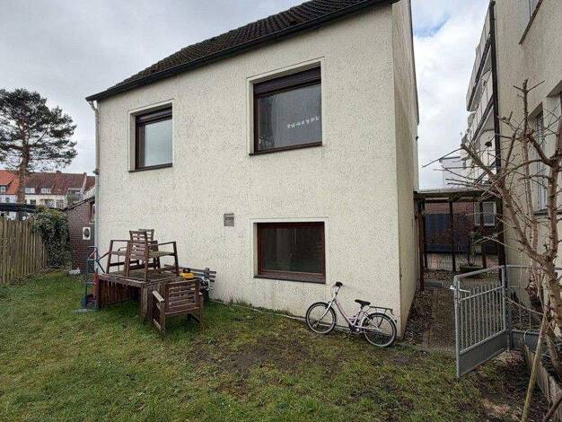 Einfamilienhaus zur Miete 1.000 € 4 Zimmer 100 m² 150 m² Grundstück Bremer Str.44 Schinkel Osnabrück 49084