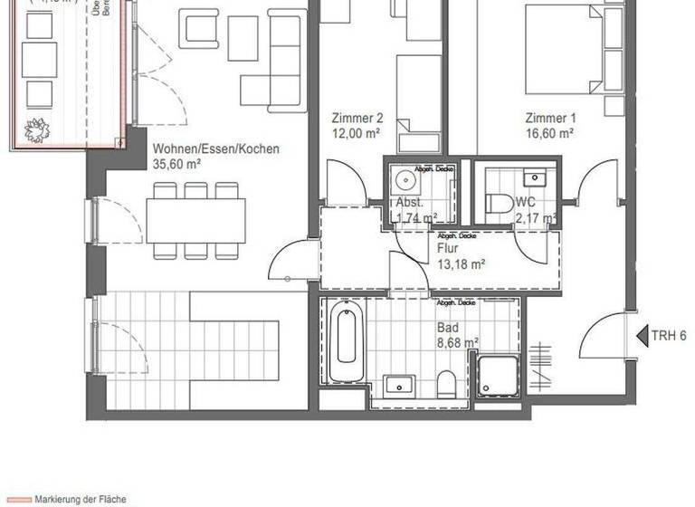 Wohnung zum Kauf provisionsfrei 765.000 € 3 Zimmer 94,4 m² 1. Geschoss frei ab 01.07.2026 Groß Borstel Hamburg 22529