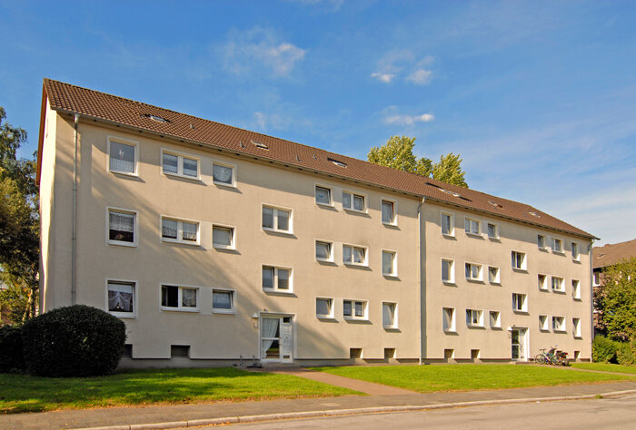 Wohnung zur Miete nur mit Wohnberechtigungsschein 231 € 3 Zimmer 55,7 m²<br/>Wohnfläche EG<br/>Geschoss Ludwig Przelutzki Straße 4 Grullbad Recklinghausen 45661