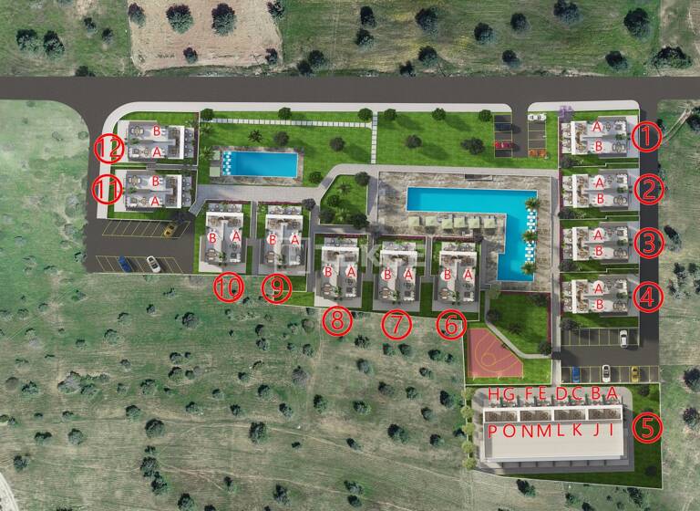 Penthouse zum Kauf 182.000 € 2 Zimmer 74 m² 2. Geschoss Gazimagusa 99610