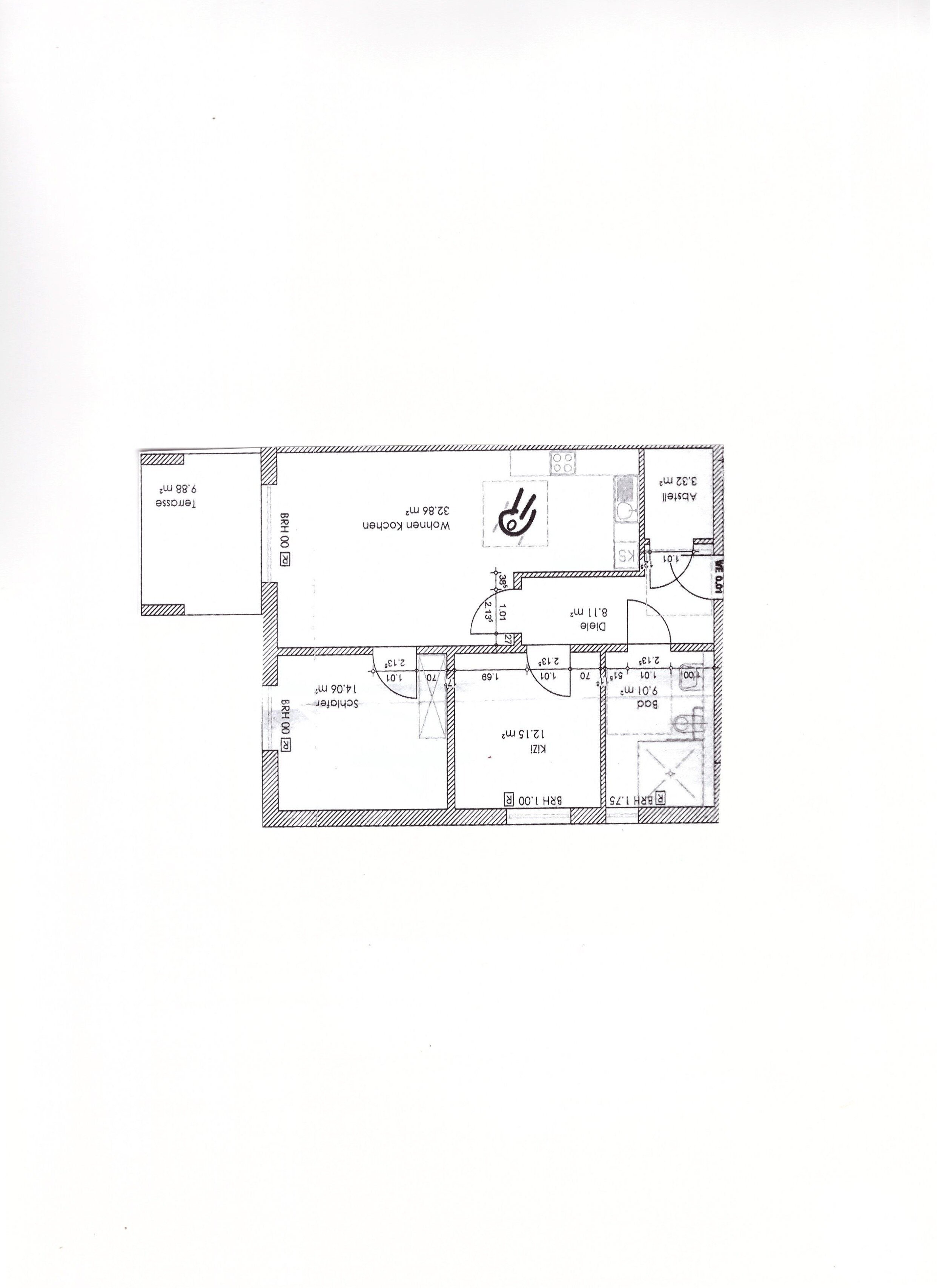 Wohnung zur Miete 1.415 € 3 Zimmer 84 m²<br/>Wohnfläche EG<br/>Geschoss Schöneiche bei Berlin 15566