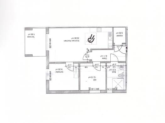 Wohnung zur Miete 1.450 € 3 Zimmer 84 m² EG frei ab 01.12.2026 Schöneiche bei Berlin 15566