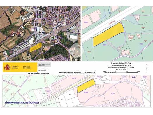 Acker-/Waldstück zum Kauf 250.000 € PL RESIDENCIAL MAS JORDA Polígono 10 SECTOR 8-9 10 Palafolls 08389