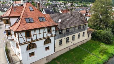 Einfamilienhaus zum Kauf 235.000 € 5 Zimmer 142 m² 416 m² Grundstück Dettingen Horb 72160
