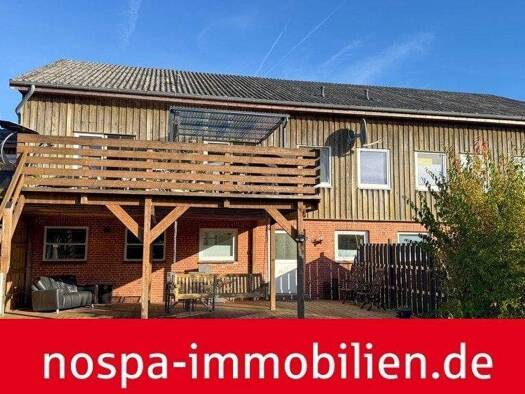 Reihenmittelhaus zum Kauf 299.000 € 4 Zimmer 150 m² 491 m² Grundstück frei ab 01.03.2026 Hüllerup Handewitt 24983