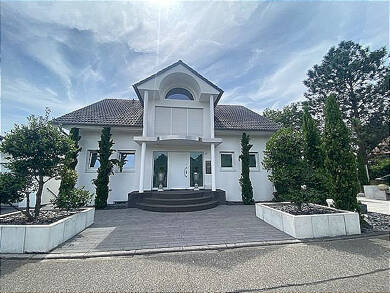 Einfamilienhaus zum Kauf 985.000 € 7 Zimmer 206 m² 607 m² Grundstück Spöck Stutensee 76297