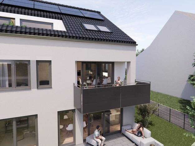 Wohnung zum Kauf - Neubau provisionsfrei 529.000 € 4 Zimmer 81 m² Neustadt Waiblingen 71336
