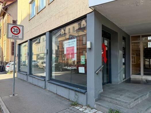 Laden zur Miete provisionsfrei 110 m² Verkaufsfläche Reutlinger Straße 6 Südstadt Tübingen 72072