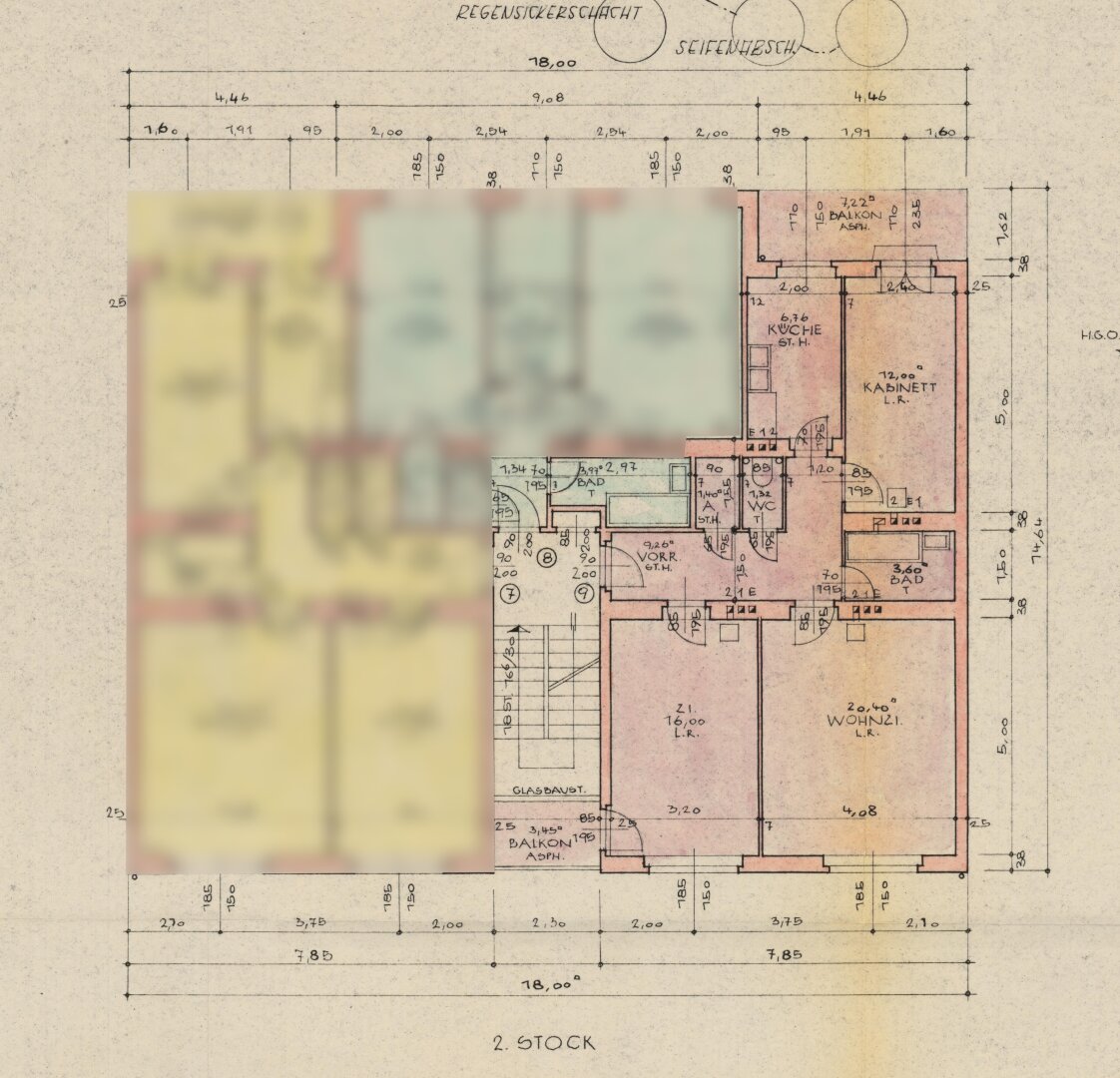 Wohnung zum Kauf 150.000 € 3 Zimmer 77,9 m²<br/>Wohnfläche 2.<br/>Geschoss Landegg 2486