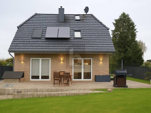 Einfamilienhaus zum Kauf 879.000 € 7 Zimmer 208 m² 820 m² Grundstück Neu Lindenberg Ahrensfelde 16356