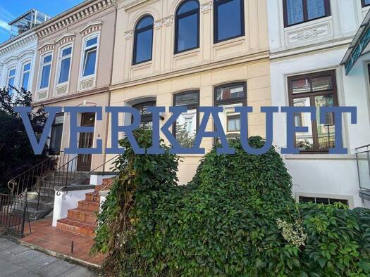 Haus zum Kauf provisionsfrei 419.000 € 7 Zimmer 181 m² 104 m² Grundstück Ritterstraße 13 Steintor Bremen 28203