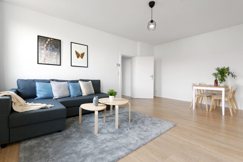 Wohnung zur Miete Wohnen auf Zeit 1.960 € 2 Zimmer 67 m²<br/>Wohnfläche 06.02.2025<br/>Verfügbarkeit Mehringdamm Kreuzberg Berlin 10965