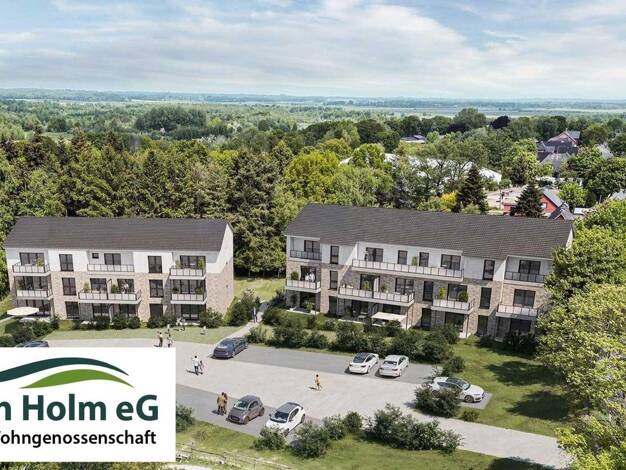 Wohnung zum Kauf - Erstbezug provisionsfrei 42.500 € 2 Zimmer 49,7 m² 1. Geschoss Süderholm Heide 25746
