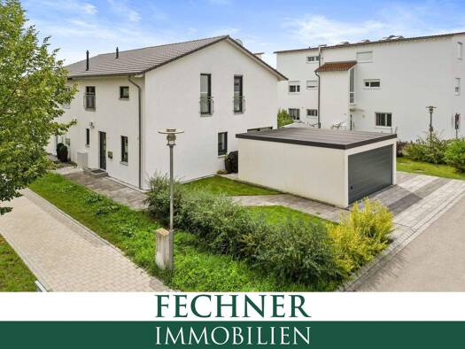 Doppelhaushälfte zum Kauf provisionsfrei 575.000 € 5 Zimmer 115,1 m² 346 m² Grundstück Wettstetten 85139