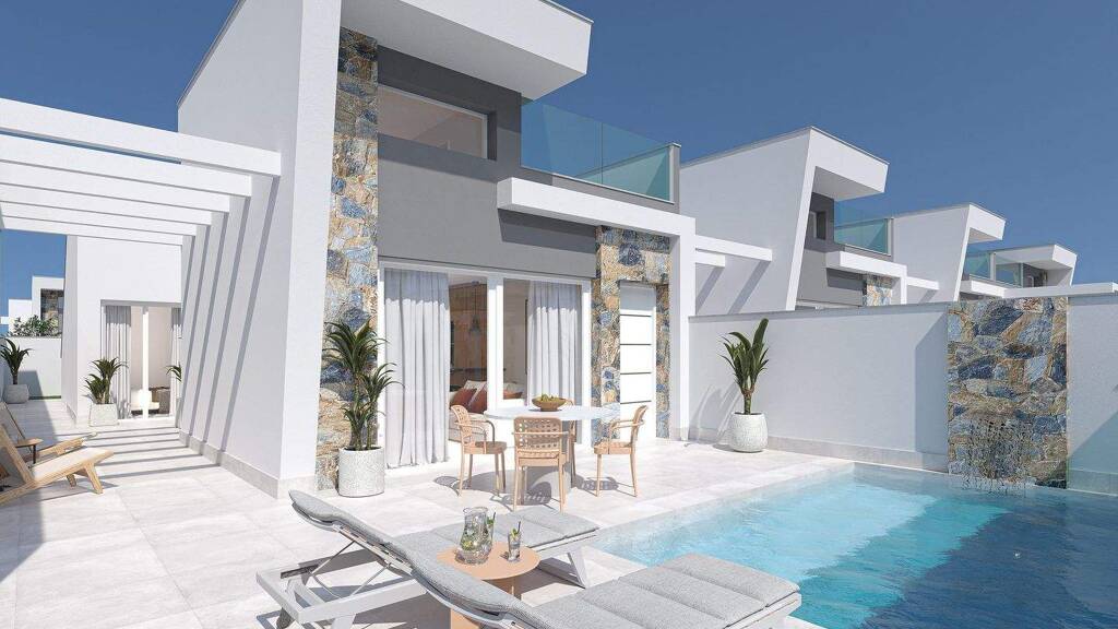 Villa zum Kauf - Erstbezug provisionsfrei 398.900 € 4 Zimmer 106 m² 200 m² Grundstück Los Alcázares 30710