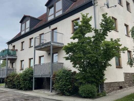 Wohnung zur Miete 320 € 2 Zimmer 49,2 m² Geschoss EG/1 frei ab sofort August-Bebel-Str. 25 Kitzscher 04567