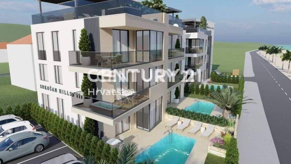 Studio zum Kauf 249.000 € 1 Zimmer 58 m² Sukosan