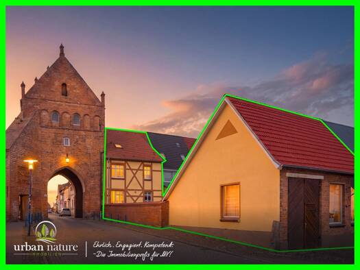 Reihenmittelhaus zum Kauf 165.000 € 5 Zimmer 160 m² 350 m² Grundstück Tribsees Tribsees 18465