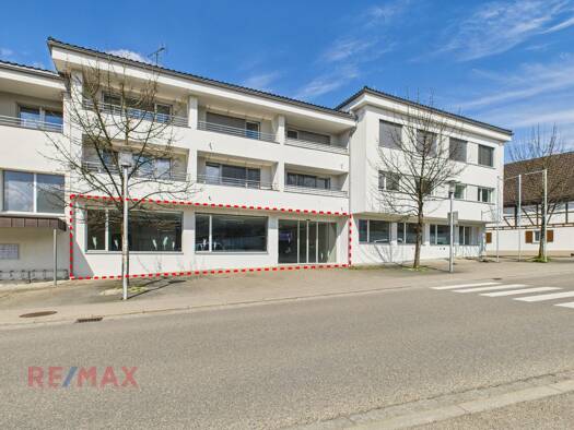 Verkaufsfläche zur Miete 258,3 m² Verkaufsfläche Lindauer Straße 46 Hörbranz 6912