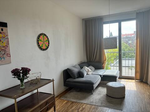 Wohnung zur Miete 1.150 € 2 Zimmer 54 m²<br/>Wohnfläche 4.<br/>Geschoss Waldemarstraße 3b Mitte Berlin 10179