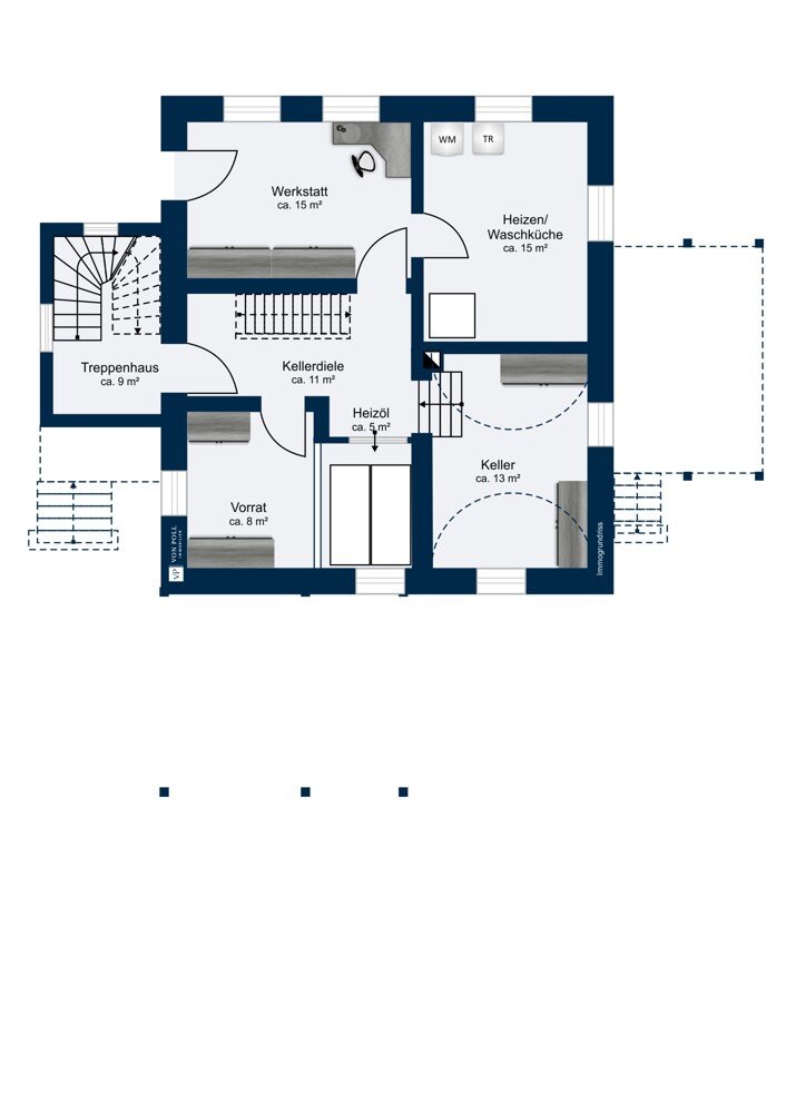 Mehrfamilienhaus zum Kauf 585.000 € 6 Zimmer 164 m²<br/>Wohnfläche 1.793 m²<br/>Grundstück Gochsen Hardthausen am Kocher / Gochsen 74239