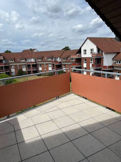 Wohnung zur Miete 450 € 2 Zimmer 60 m² Dachgeschoss, 3. Geschoss frei ab sofort Hamburger Str. 140 A Gamsen Gifhorn 38518