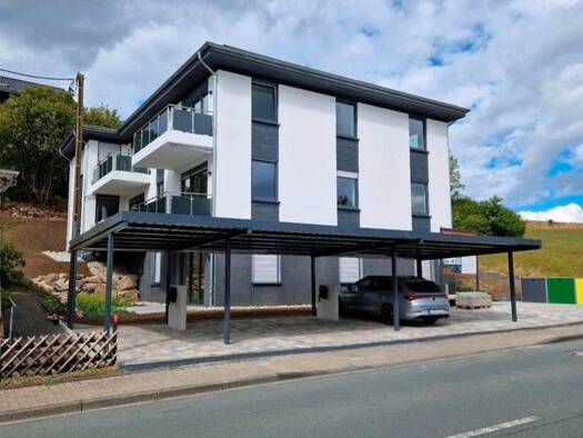 Wohnung zur Miete 950 € 3,5 Zimmer 86 m² Geschoss 2/3 frei ab sofort Kronprinzenstraße 119 Netphen 57250