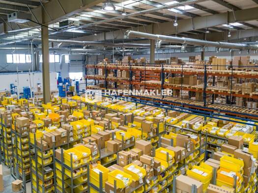 Halle/Industriefläche zur Miete 5.300 m² Lagerfläche Barsbüttel Barsbüttel 22885