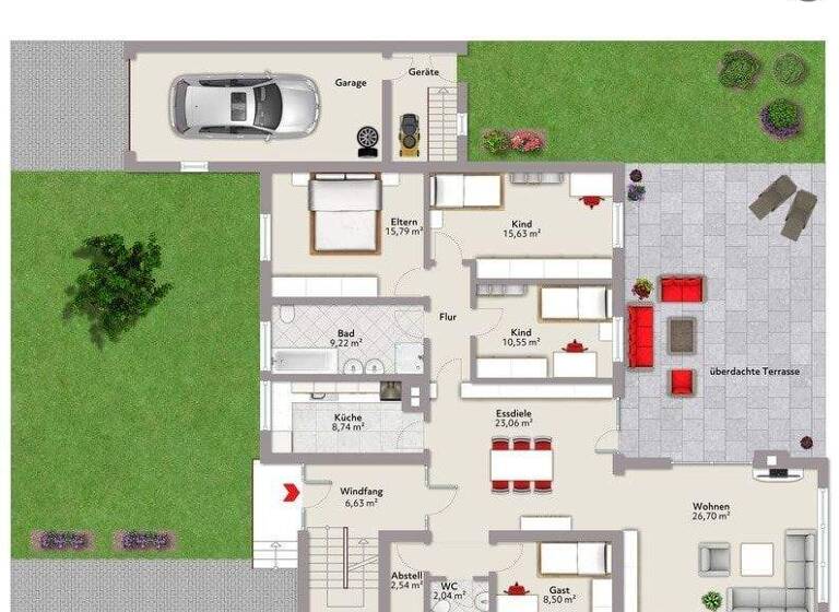 Einfamilienhaus zum Kauf 465.000 € 8 Zimmer 210 m² 732 m² Grundstück Altdorf 90518