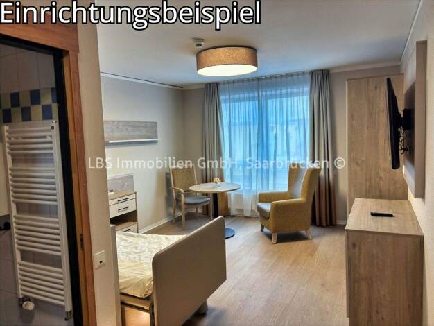Studio zum Kauf 155.000 € 1 Zimmer 23,5 m² Burbach Saarbrücken 66115
