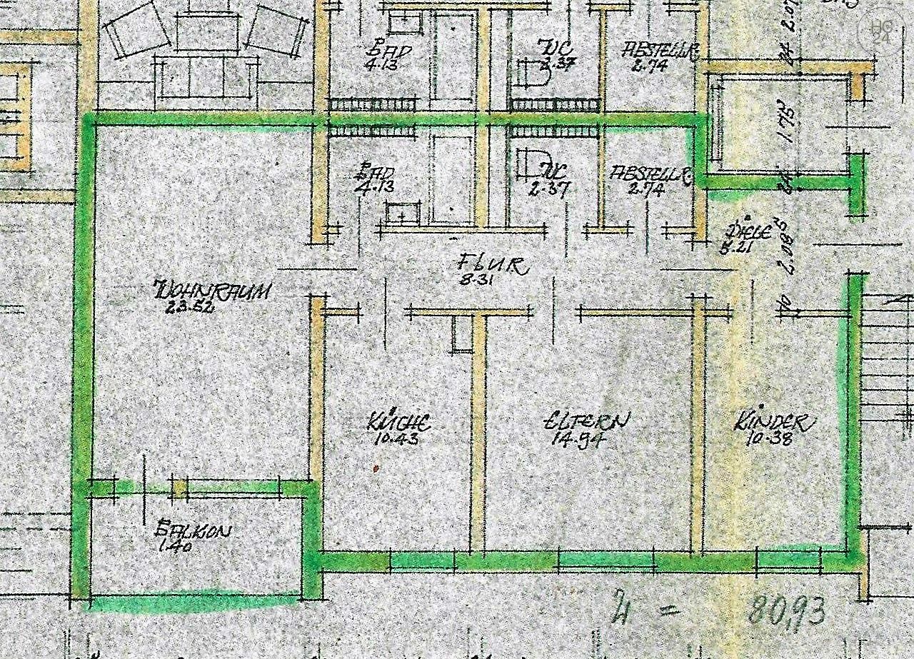 Wohnung zur Miete Wohnen auf Zeit 1.520 € 3 Zimmer 81 m²<br/>Wohnfläche 17.01.2025<br/>Verfügbarkeit Wolfram- und Herrenbachviertel Augsburg 86161