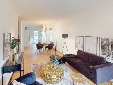 Wohnung zur Miete 1.055 € 3 Zimmer 72,7 m² 3. Geschoss frei ab 01.07.2025 Kattenbrookstrift 93 Bemerode Hannover 30539
