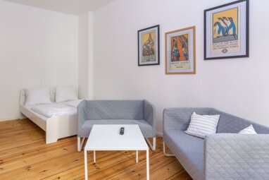 Wohnung zur Miete Wohnen auf Zeit 1.375 € 1 Zimmer 32 m² frei ab sofort Erasmusstraße 17 Moabit Berlin 10553
