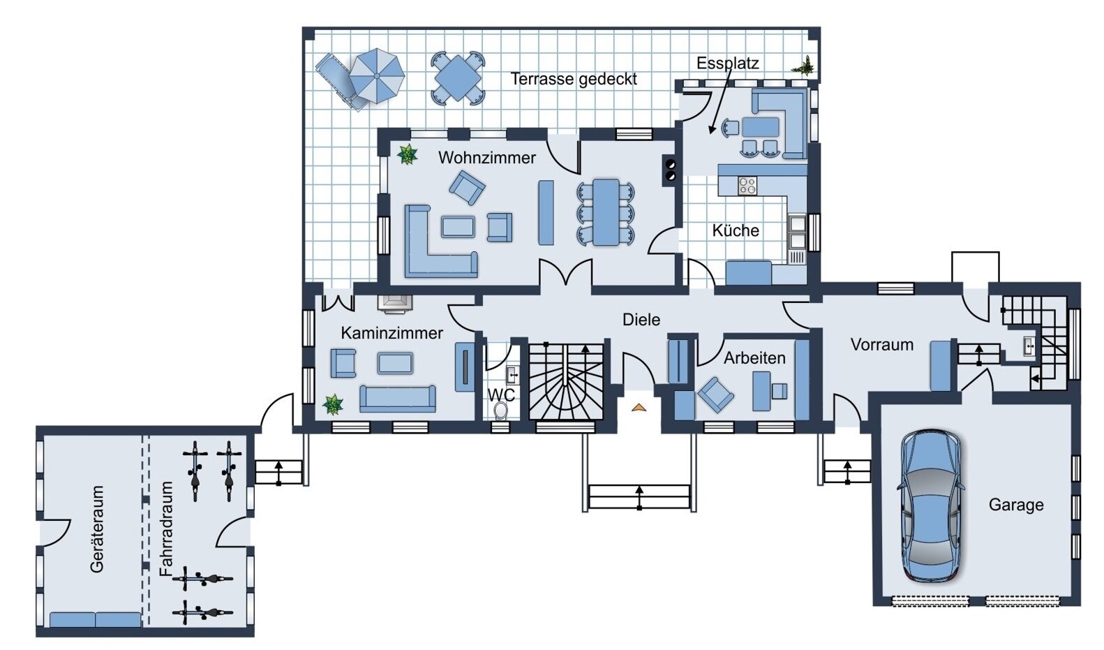 Einfamilienhaus zum Kauf 7 Zimmer 283 m²<br/>Wohnfläche 2.325 m²<br/>Grundstück Lustenau 6890