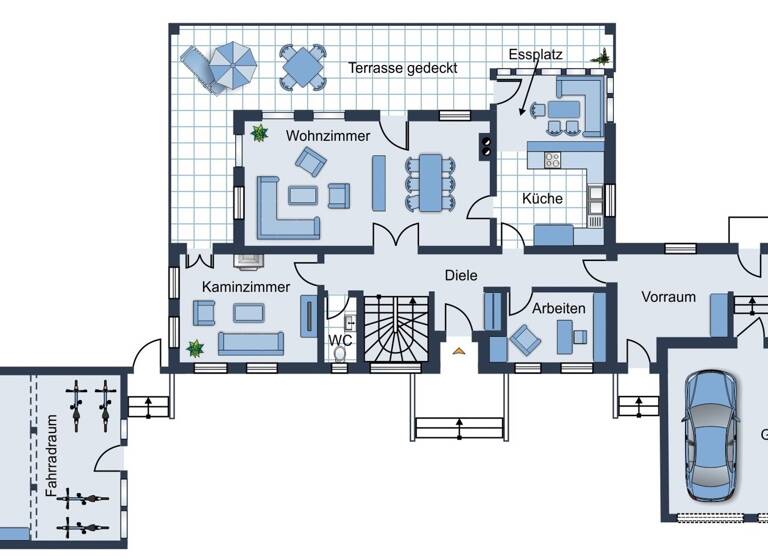 Einfamilienhaus zum Kauf 7 Zimmer 283 m² 2.325 m² Grundstück Lustenau 6890