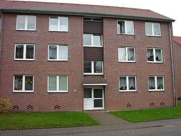 Wohnung zur Miete 466 € 3,5 Zimmer 59,7 m² 1. Geschoss frei ab 01.10.2026 Viehaustraße 34 Mariadorf Alsdorf 52477