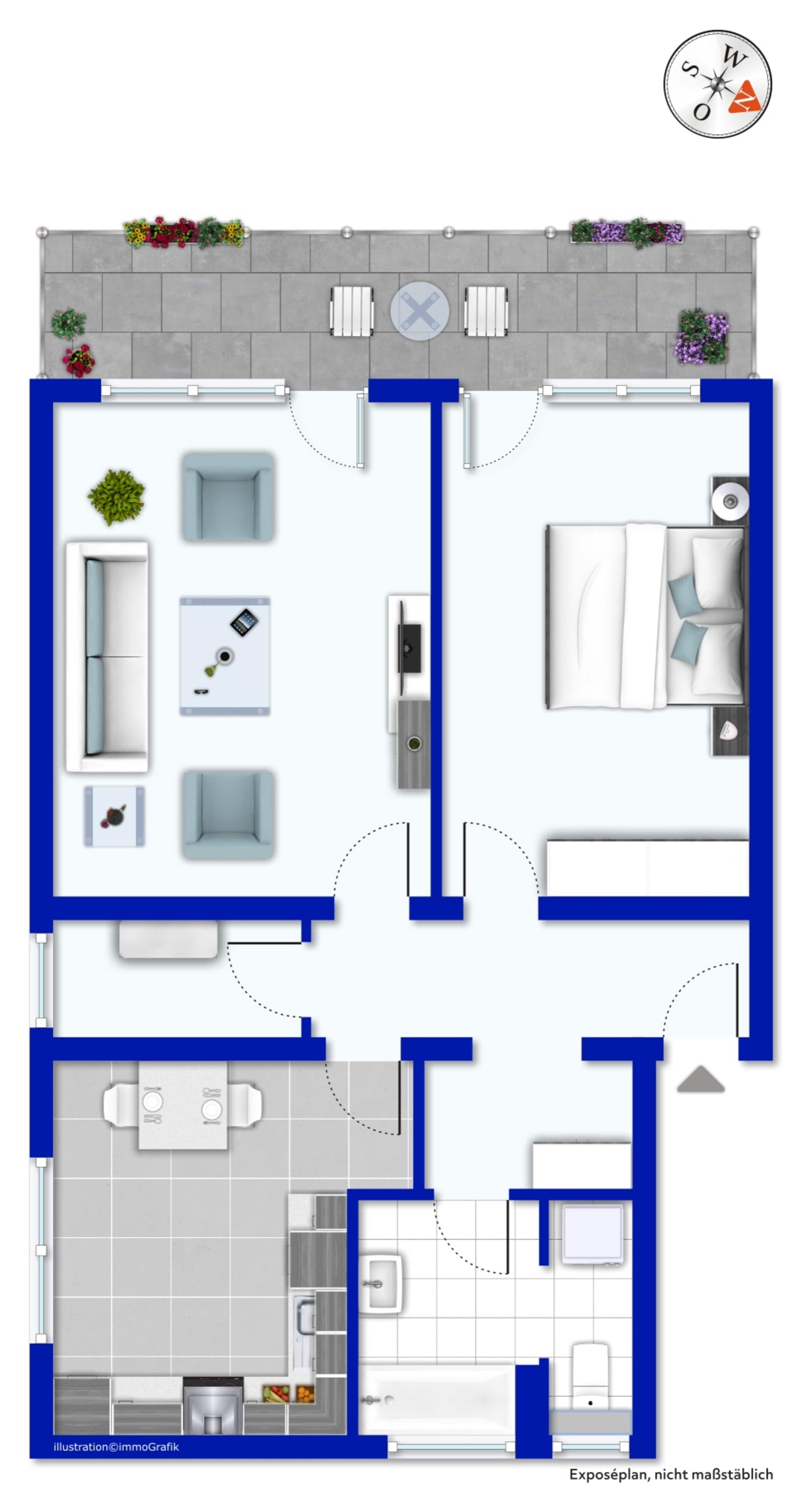 Wohnung zum Kauf 169.000 € 2 Zimmer 88 m²<br/>Wohnfläche Buchenbach Mulfingen 74673