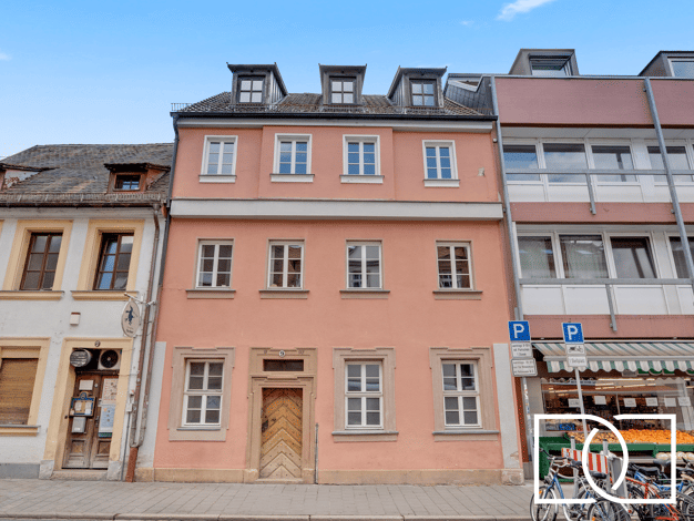 Mehrfamilienhaus zum Kauf 1.199.000 € 12 Zimmer 329,9 m² 160 m² Grundstück Innenstadt Erlangen 91054