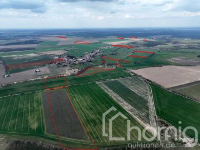 Land-/Forstwirtschaft zum Kauf 799.000 € 479.377 m² Grundstück Hobeck Möckern 39279