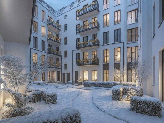 Wohnung zum Kauf - Neubau 530.000 € 3 Zimmer 62,9 m² EG frei ab 01.10.2026 Simplonstraße 10 Friedrichshain Berlin 10245