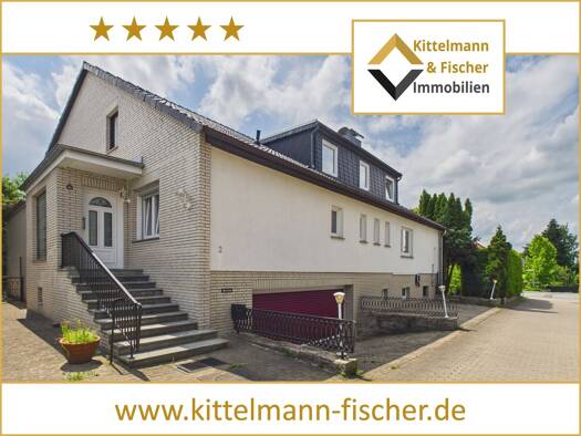 Mehrfamilienhaus zum Kauf 429.000 € 10 Zimmer 310 m² 799 m² Grundstück Schulstraße 2 Destedt Cremlingen 38162