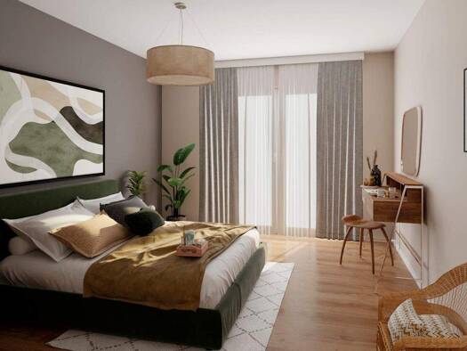 Wohnung zum Kauf - Neubau provisionsfrei 749.900 € 4 Zimmer 120,5 m² 4. Geschoss frei ab 01.12.2027 Lilli-Marx-Straße 22 Benrath Düsseldorf 40597