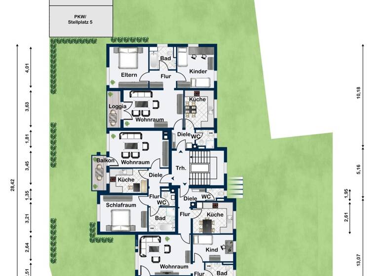 Mehrfamilienhaus zum Kauf 1.100.000 € 19 Zimmer 651,1 m²<br/>Wohnfläche 1.195 m²<br/>Grundstück Wörnitz Wörnitz 91637