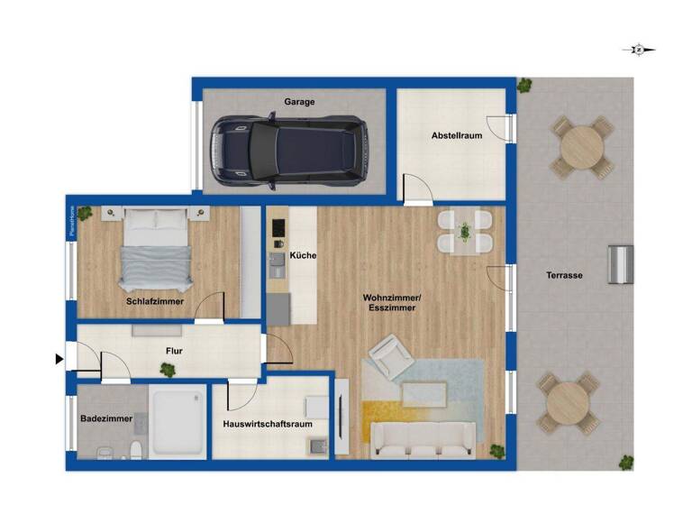 Bungalow zum Kauf 425.000 € 2 Zimmer 87 m² 319 m² Grundstück Bergrath Eschweiler 52249