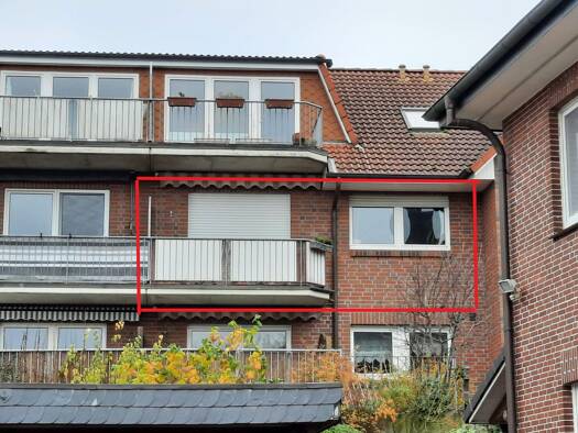 Wohnung zur Miete 679 € 2 Zimmer 62 m² Geschoss 1/2 frei ab 01.12.2026 Harsefeld Harsefeld 21698