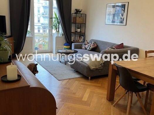 Wohnung zur Miete Tauschwohnung 1.400 € 3 Zimmer 99 m² 2. Geschoss Eimsbüttel Eimsbüttel 20357