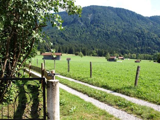 Terrassenwohnung zur Miete 500 € 2 Zimmer 46 m² Geschoss EG/2 frei ab 15.02.2026 Ohlstadt 82441