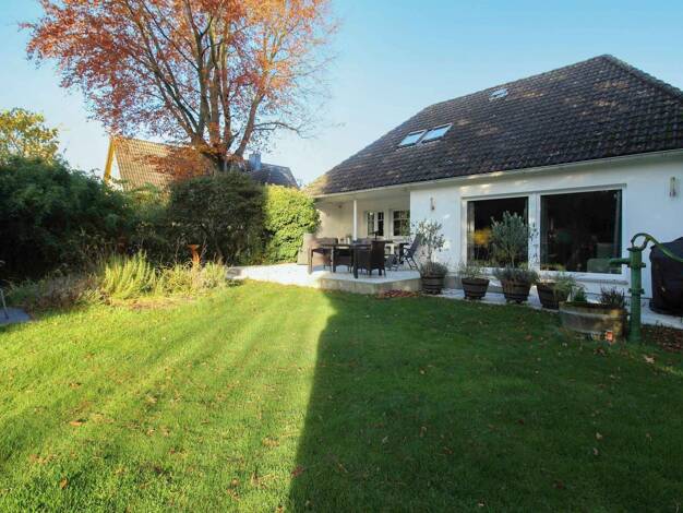 Einfamilienhaus zum Kauf 549.000 € 4 Zimmer 130,7 m² 1.000,1 m² Grundstück Siedlung Daheim-Heimgarten Ammersbek 22949