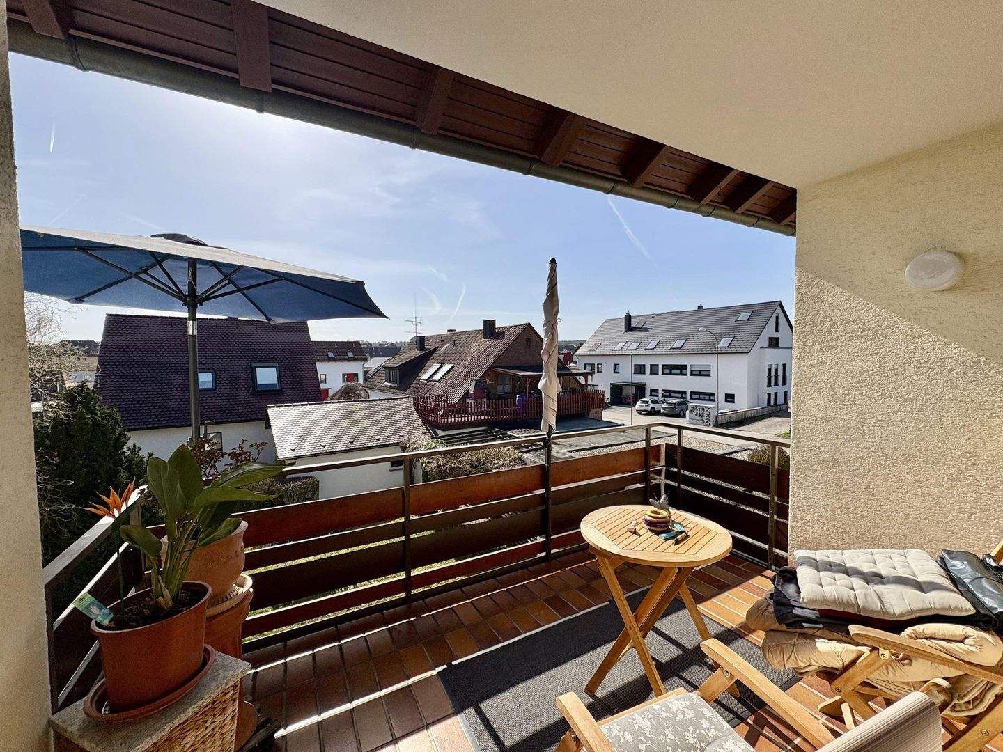 Immobilie in Weil im Schönbuch - Toll aufgeteilt mit sonnigem Balkon - Bild 1